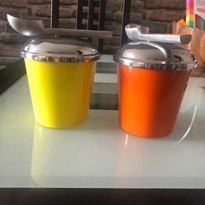 Marigold Artisens metallic cups